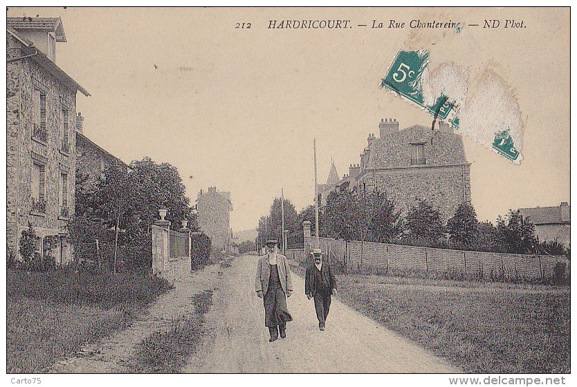 Hardricourt 78 - Rue Chantereine - Hardricourt