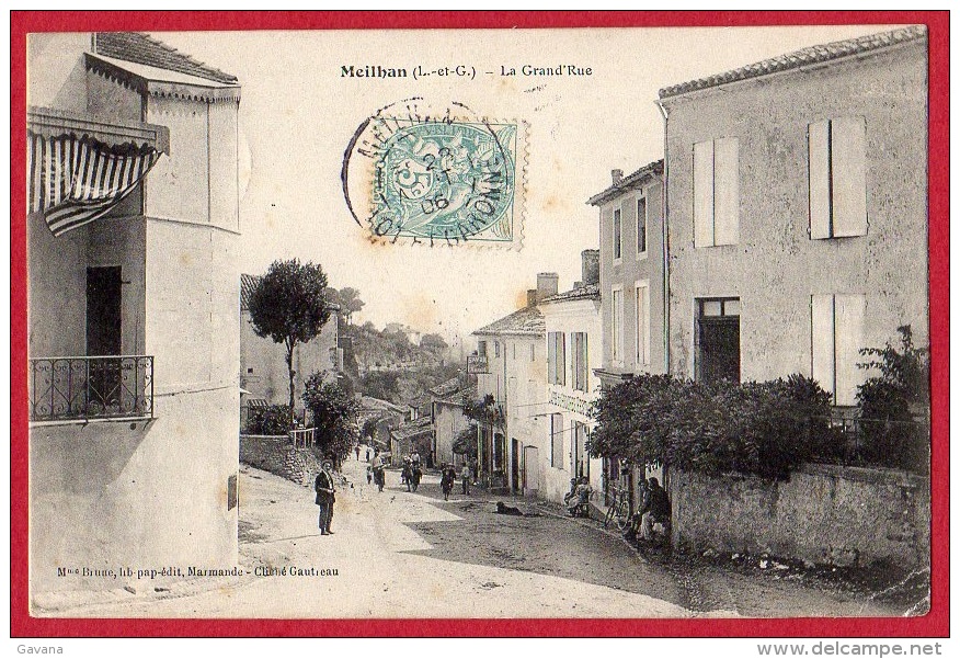 47 MEILHAN - La Grand'Rue - Meilhan Sur Garonne