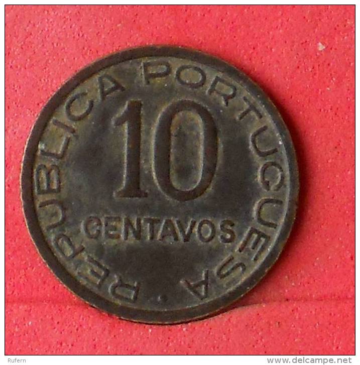 MOZAMBIQUE  10  CENTAVOS  1936   KM# 63  -    (Nº10515) - Mozambique