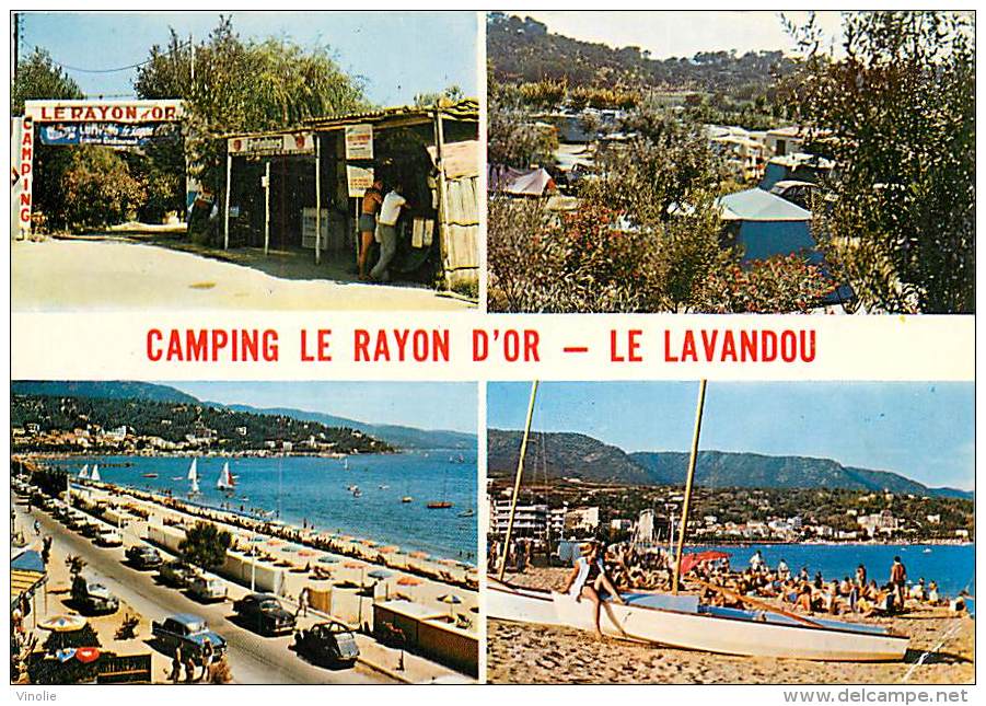 Réf : C-15-1442  : LE LANVANDOU CAMPING RAYON  DOR - Le Lavandou