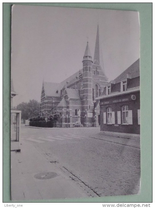 Kerk Hingene ( Bornem ) ( Detail : Café De Zwaan ) / Anno 1986 ( Zie Foto Details ) !! - Bornem