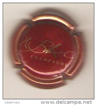CAPSULE MUSELET CHAMPAGNE BLIN ET C (or Sur Bordeauxt,bord Strié)(leger Choc) - Autres & Non Classés