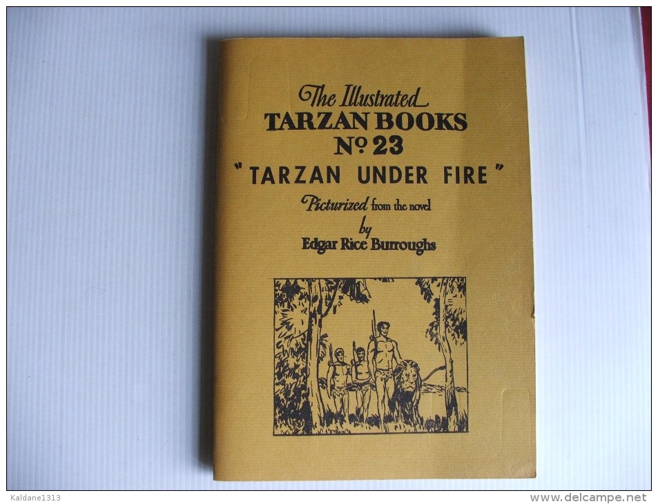 Tarzan Under Fire William Juhré  House Of Greystoke 1968 Bandes Journalières V1/V84 - Collections
