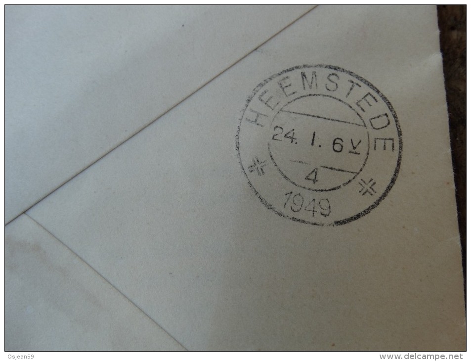 Envoi Recommandé Vers La Hollande - 1930- ... Coil Stamps II
