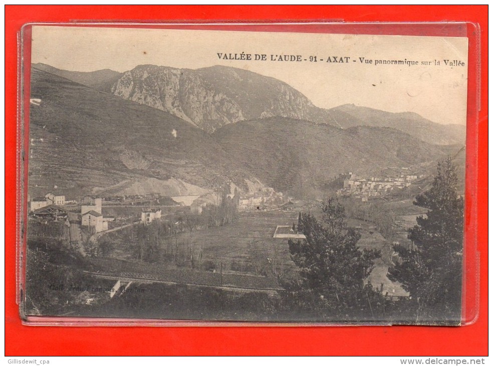 - AXAT -  Vue Panoramique Sur La Vallée - Axat