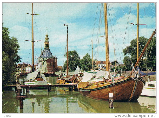 Hoorn  Jachthaven Met Hoofdtoren - Hoorn