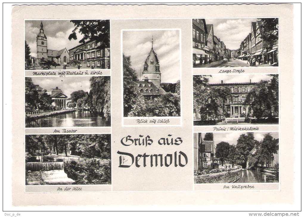 Deutschland - Detmold - 1961 - Detmold