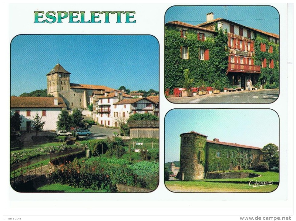 ESPELETTE - Multivues - Thouand 1131 - Non écrite - Tbe - Espelette