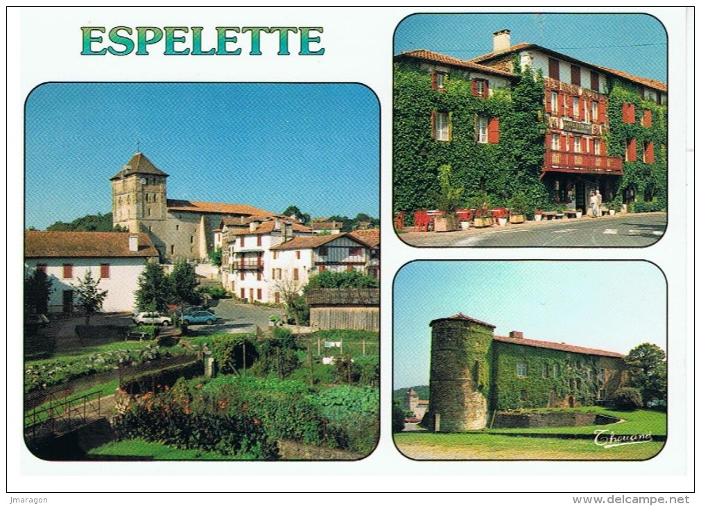 ESPELETTE - Multivues - Thouand 1131 - Non écrite - Tbe - Espelette