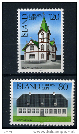 1978 - EUROPA CEPT - ISLANDA - ICELAND - ISLANDE - Mi. 530/531 - MNH - (V16012015...) - Neufs