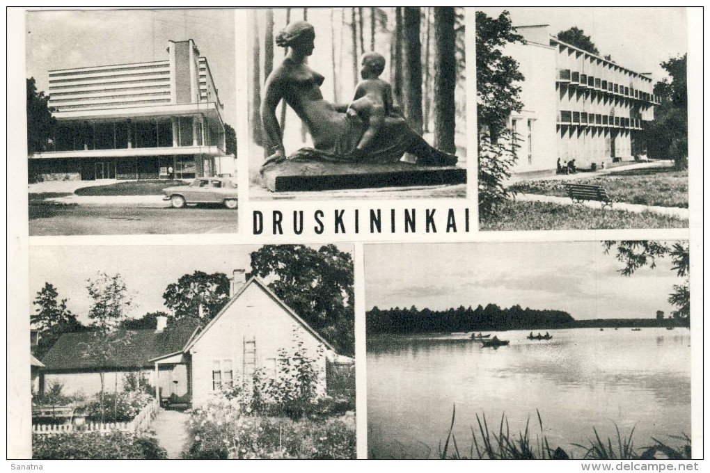 Druskininkai - Lituanie