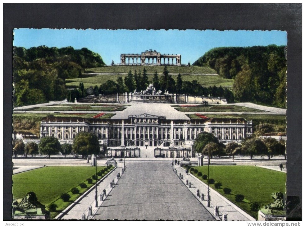 J1034 Wien - Vienna, Vienne - Schloss Schonbrunn - Gloriette - Château De Schönbrunn