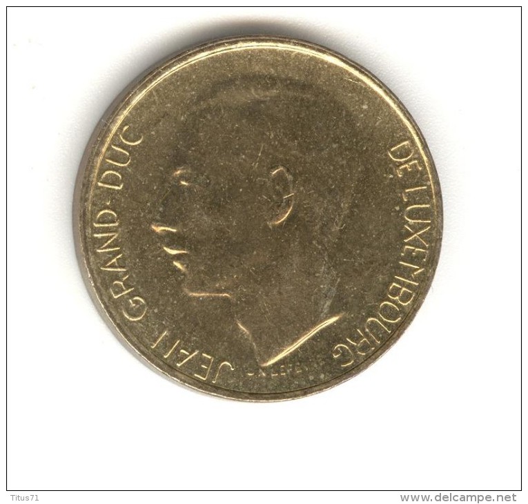 5 Francs Luxembourg 1987 - Luxembourg