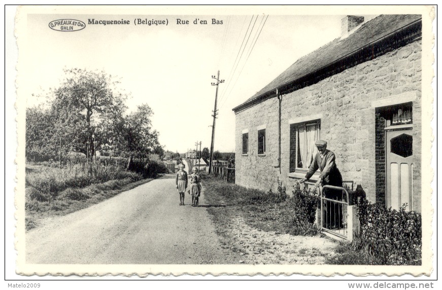 MACQUENOISE (6593) Rue D'en Bas - Momignies