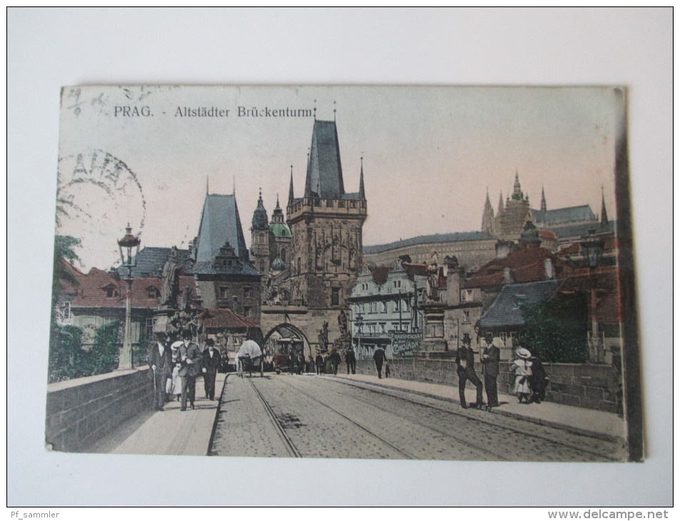 AK 1906 Österreich / Tschechien. Prag. Altstädter Brückenturm. - Czech Republic