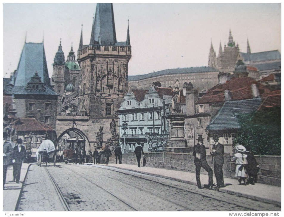 AK 1906 Österreich / Tschechien. Prag. Altstädter Brückenturm. - Czech Republic