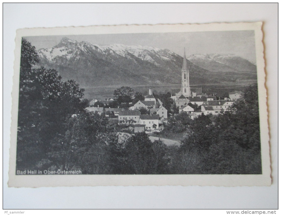 AK 1929 Österreich. Bad Hall In Ober Österreich, Nr. 5299 Phototon. - Bad Hall