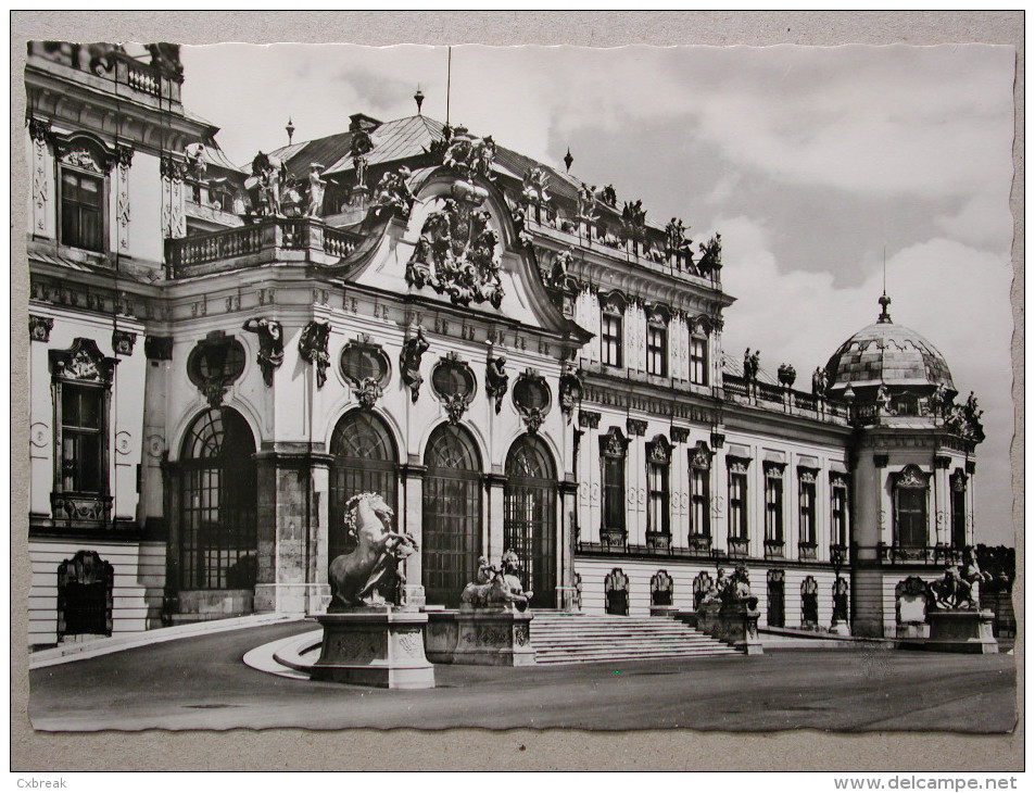 Wien, Oberes Belvedère - Belvedere