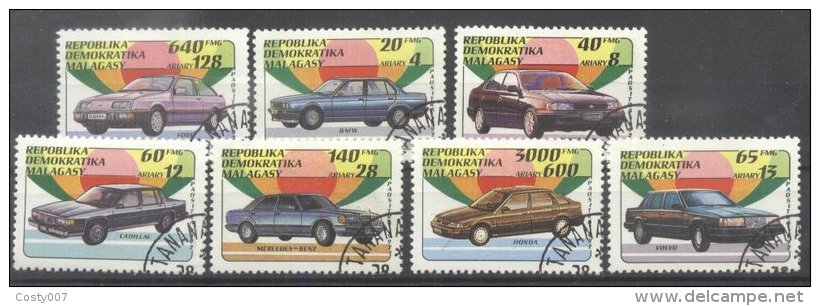 Madagascar 1993 Cars Used DE.014 - Madagascar (1960-...)