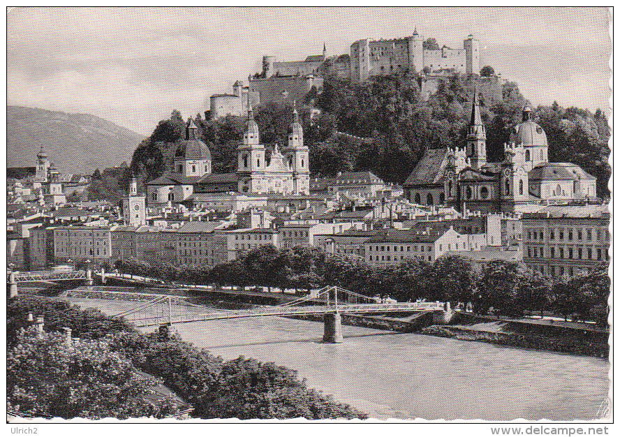 AK Salzburg - Panorama (11303) - Salzburg Stadt