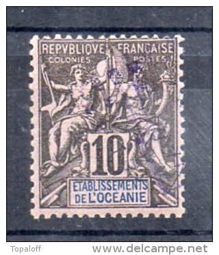 Océanie N°5 Oblitéré - Used Stamps