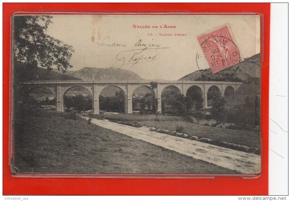 - AXAT -   Vallée De L' Aude - Le Viaduc - Axat