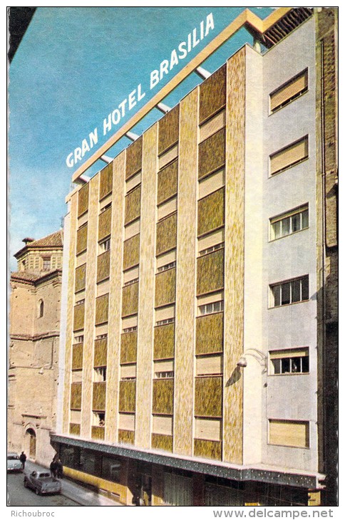 GRAN HOTEL BRASILIA FACADE PRINCIPALE - Autres & Non Classés