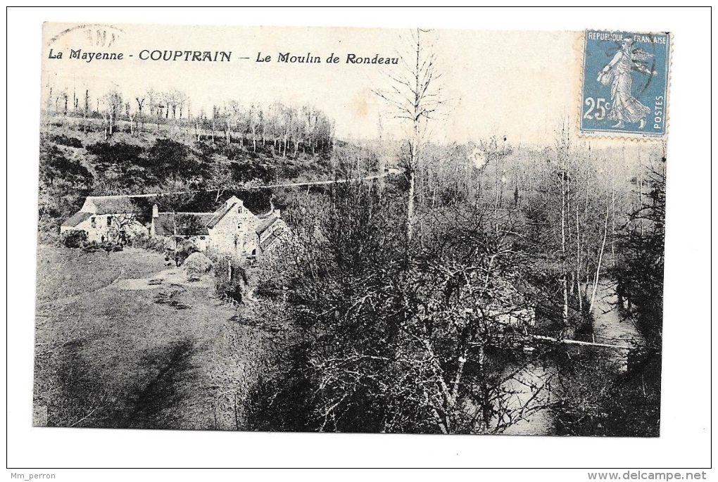 (2360-53) Couptrain - Le Moulin De Rondeau - Couptrain