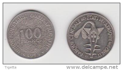 AFRICA OVEST 100 FRANCHI ANNO 1996 - Altri – Africa