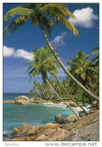 La Digue ; Anse Patate - Seychelles