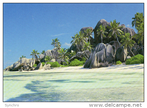 La Digue ; La Source D'argent - Seychellen