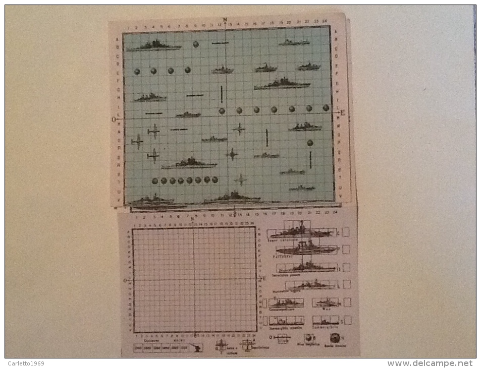 Battaglia Aeronavale Con Busta Originale Edizioni Admiral Bologna --B 80 --- - Other & Unclassified