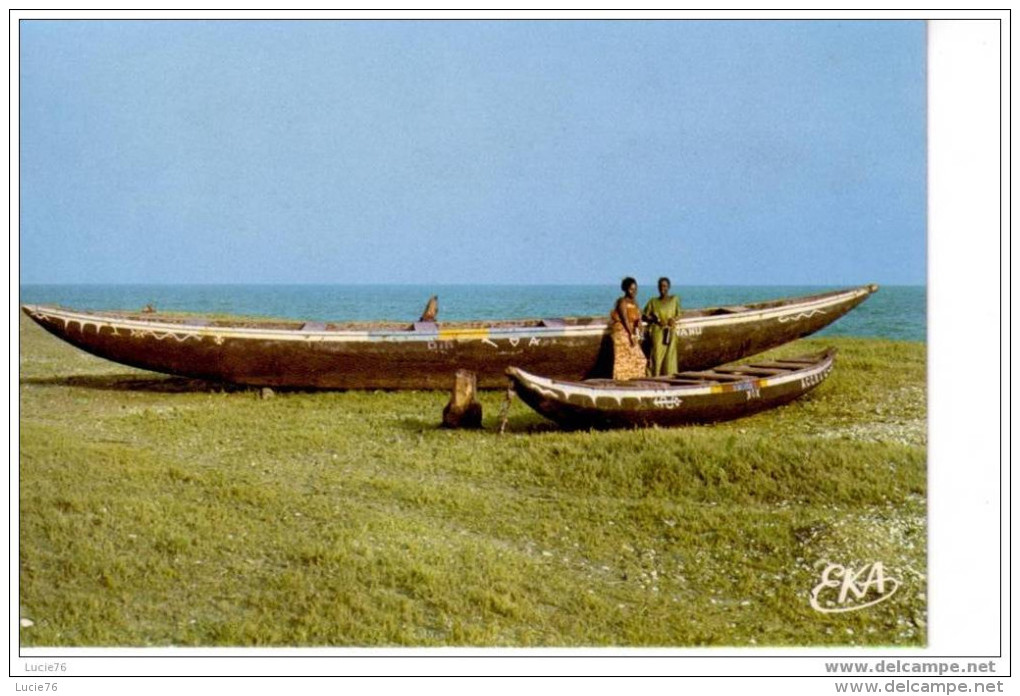 TOGO - Barques De Pêche Traditionnelle -  N° 16 - Togo