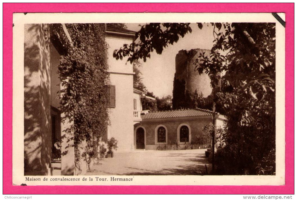 Maison De Convalescence De La Tour Hermance - ROTOGRAVURE - Photo DÉTRAZ - Hermance