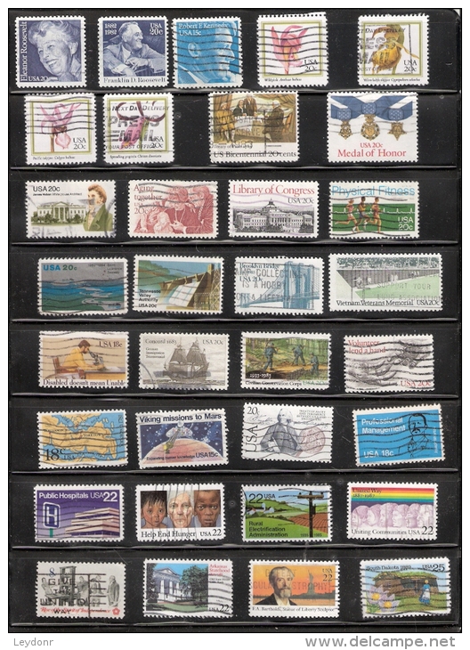 Small Lot Of United States Stamps - Other & Unclassified