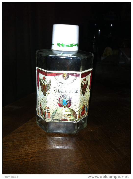 Eau De Cologne Molinard Flacon De 250 Ml - Flacons (vides)