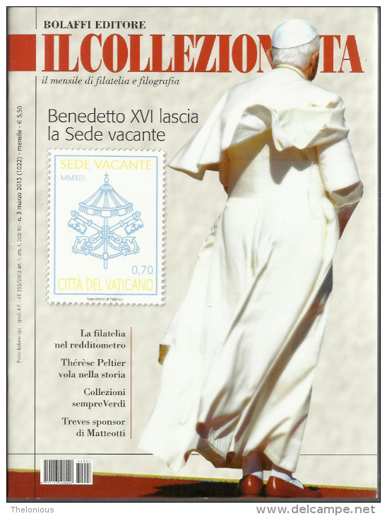 # IL COLLEZIONISTA - BOLAFFI EDITORE - N. 3 MARZO 2013 - Italiane (dal 1941)