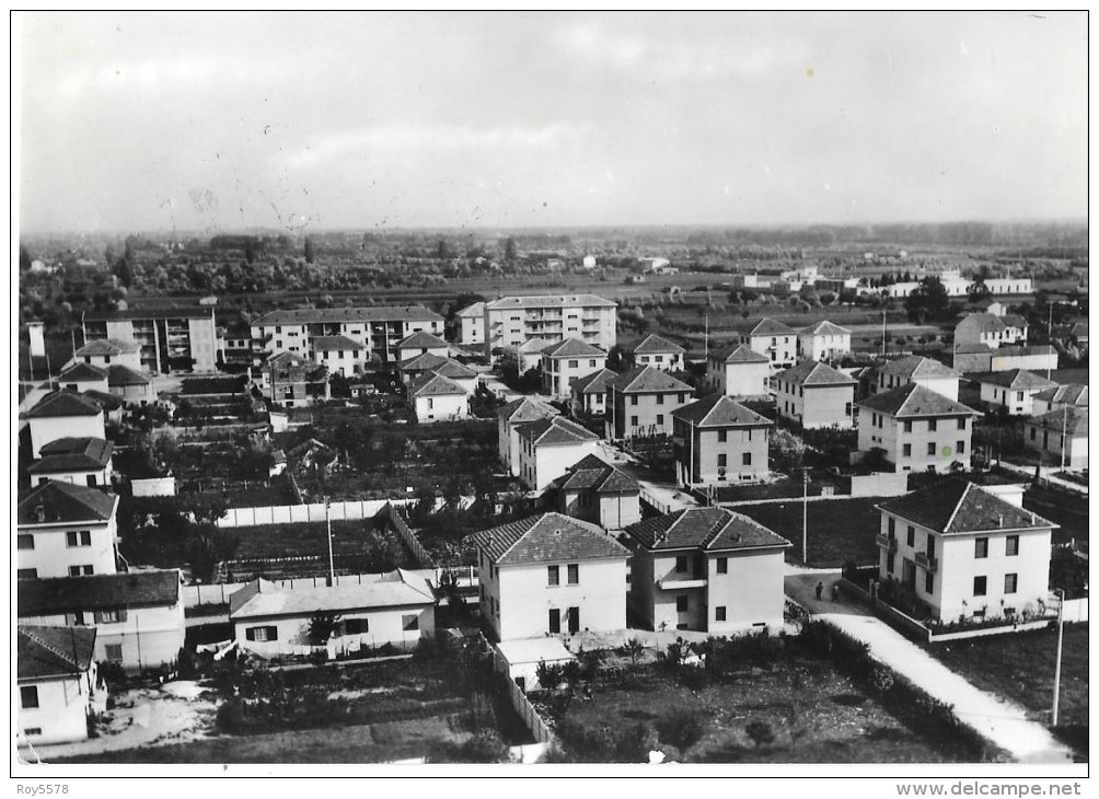 LOMBARDIA-MILANO-CERNUSCO SUL NAVIGLIO NUOVE COSTRUZIONI PANORAMA ANNI/50 - Altri & Non Classificati