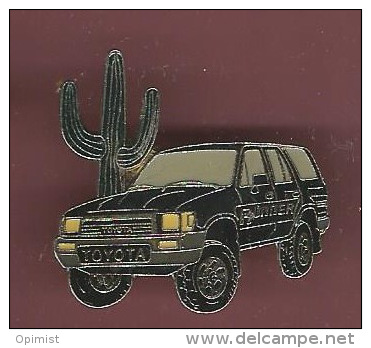 40866-Pin's.Toyota.Runner .Cactus.signé Demons Et Merveilles.. - Toyota