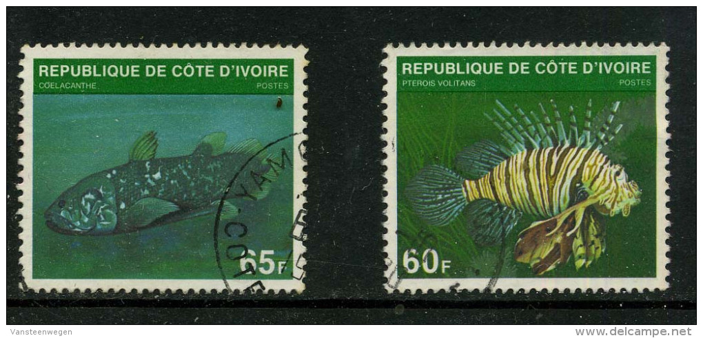 Côte D´Ivoire 1979 Y&T  510A/B ° - Côte D'Ivoire (1960-...)