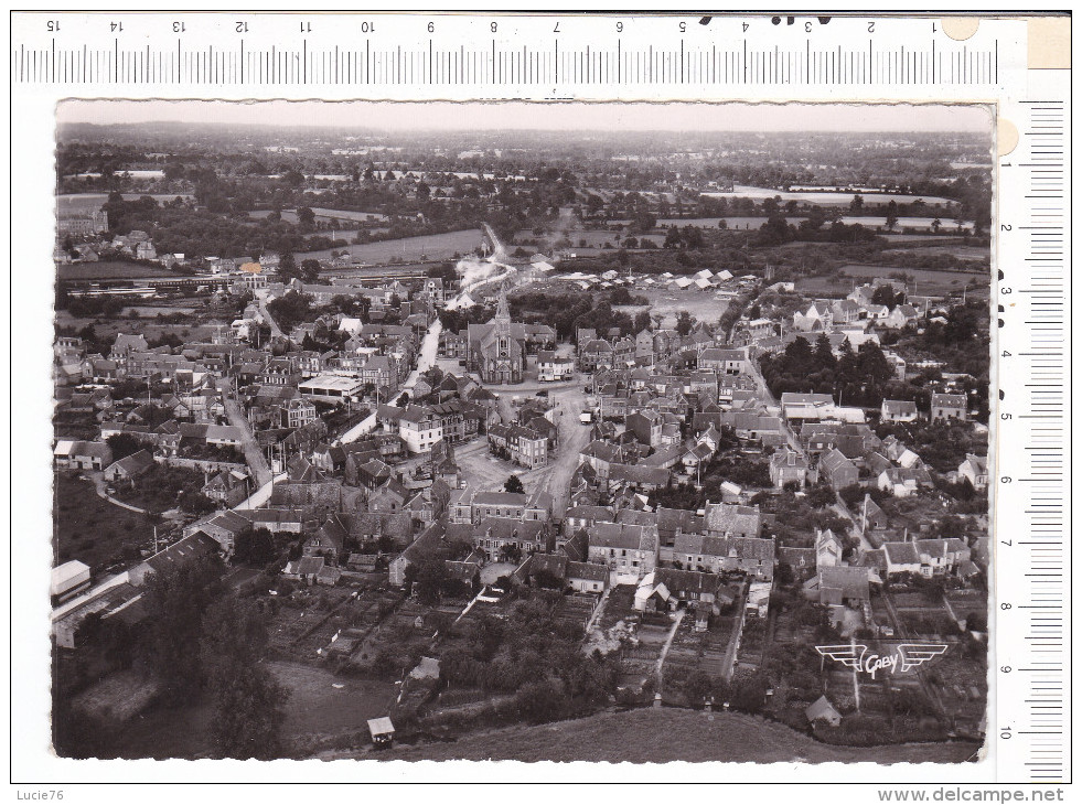 BRIOUZE  -  Vue D Ensemble  -  La France Vue Du Ciel.... - Briouze