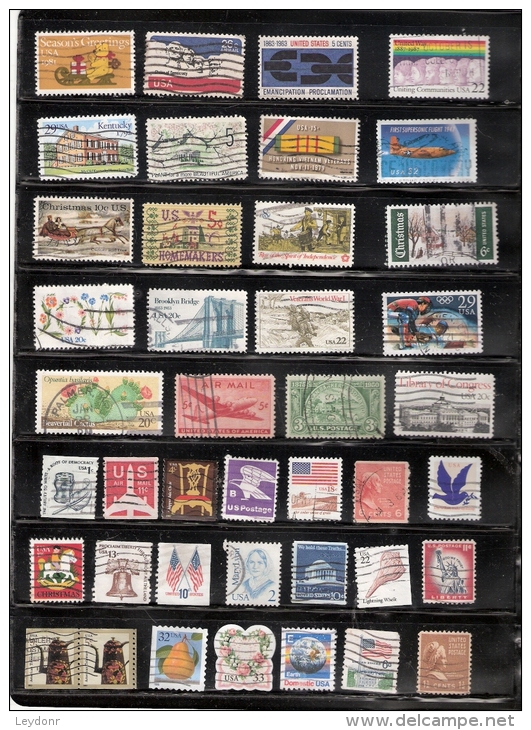 Small Lot Of United States Stamps - Other & Unclassified