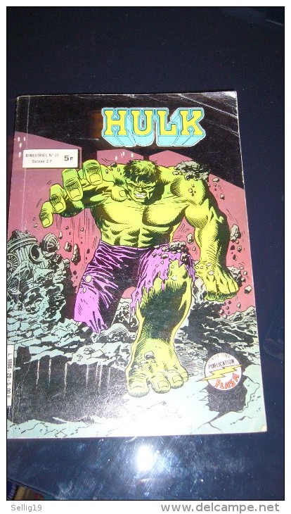 Hulk Bimestriel N°20 - Hulk