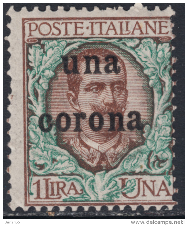 Italia - 1919 Dalmazia -  Sassone N.1 - MNH** - Gomma Integra - Dalmatien