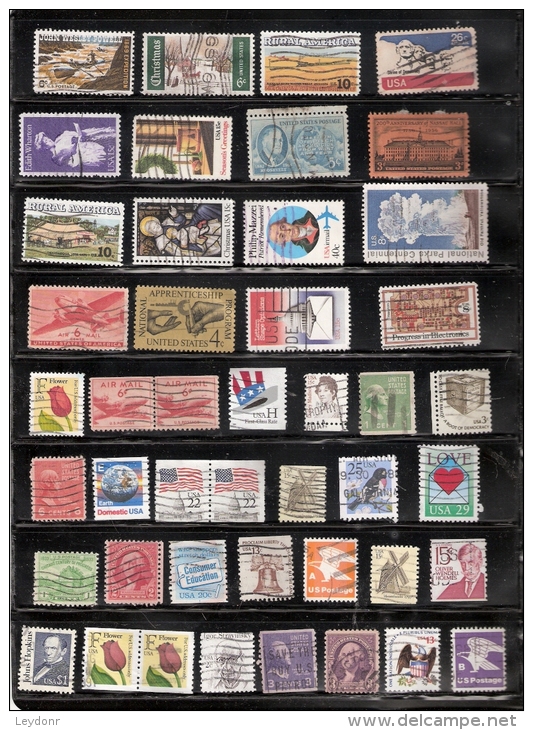 Small Lot Of United States Stamps - Collections