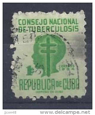 Cuba  1954  Anti-TB  (o)  1c - Gebraucht