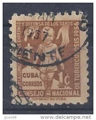 Cuba  1956   Anti-TB  (o)  1c - Usados