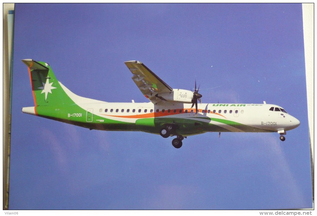 UNI AIR   ATR 72 600   B-17001 - 1946-....: Moderne