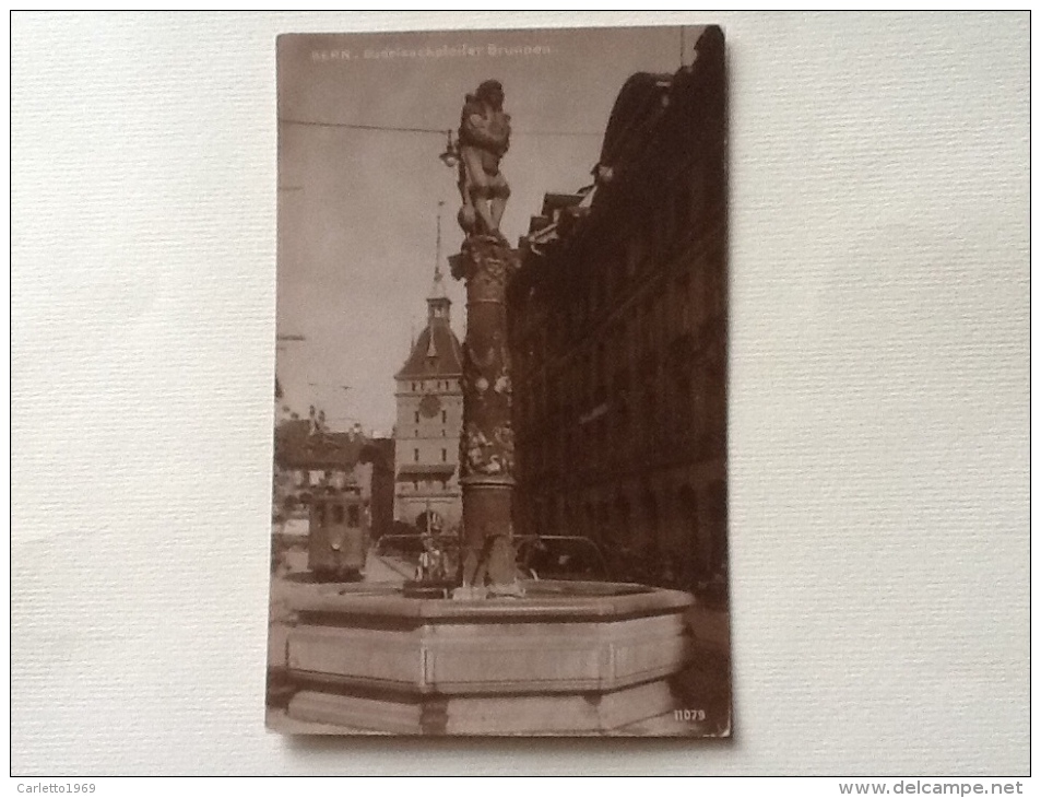 Bern Dudelsackpfeifer Brunnen Spedita Nel 1927 F.p. - Bern