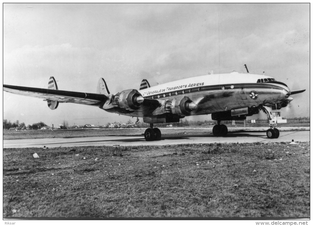 AVIATION(AIR ALGERIE) - 1946-....: Ere Moderne